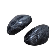 For Mazda MX-5 Miata MX5 2016-2025 Real Carbon Fiber Rear View Mirror Cover Rearview Cap Shell Add On Type