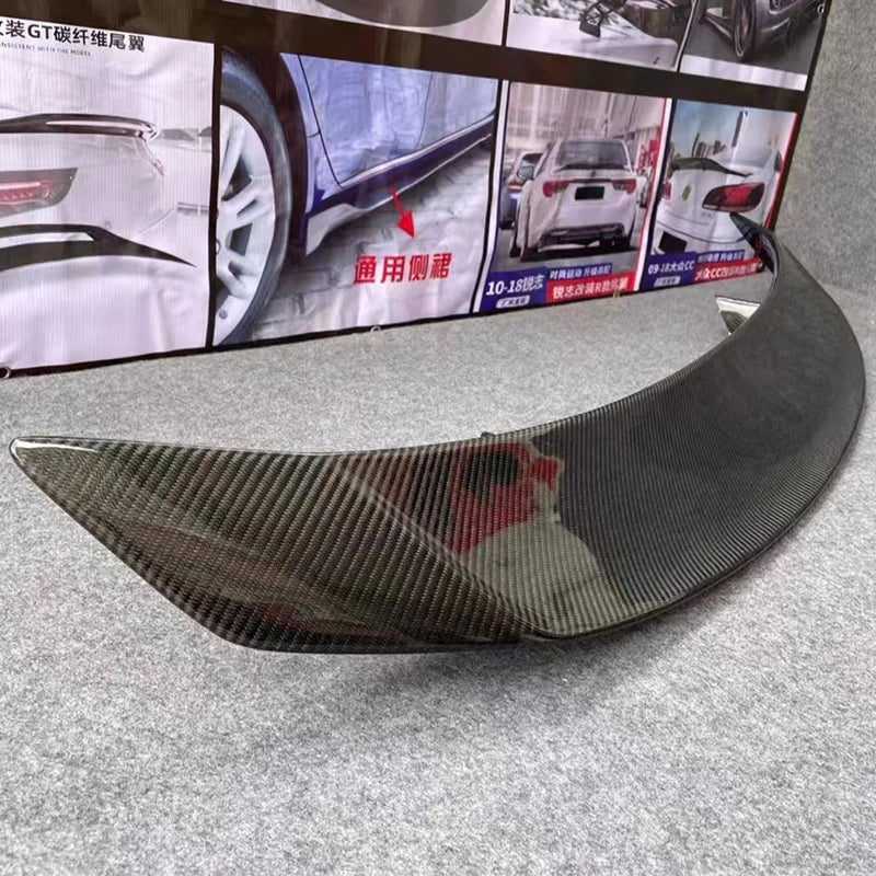 For 2016-2023 Mazda MX5 MX-5  Frp/Genuine Carbon Fiber and Miata Garage Rear Wing Decoration PK Style Rear Spoiler