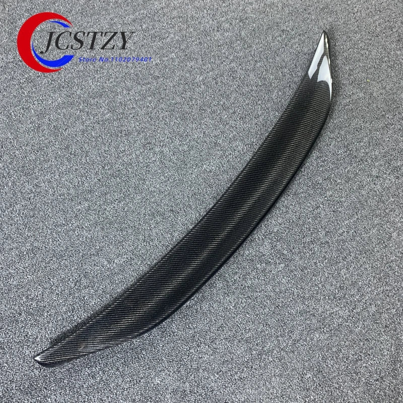 For MX5 NC NCEC Roster Miata EPA Type 3 2009-2015 Carbon Fiber Rear Trunk Spoiler Tail Boot Lip Wing (PRHT Hard Top Only)