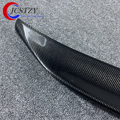For MX5 NC NCEC Roster Miata EPA Type 3 2009-2015 Carbon Fiber Rear Trunk Spoiler Tail Boot Lip Wing (PRHT Hard Top Only)