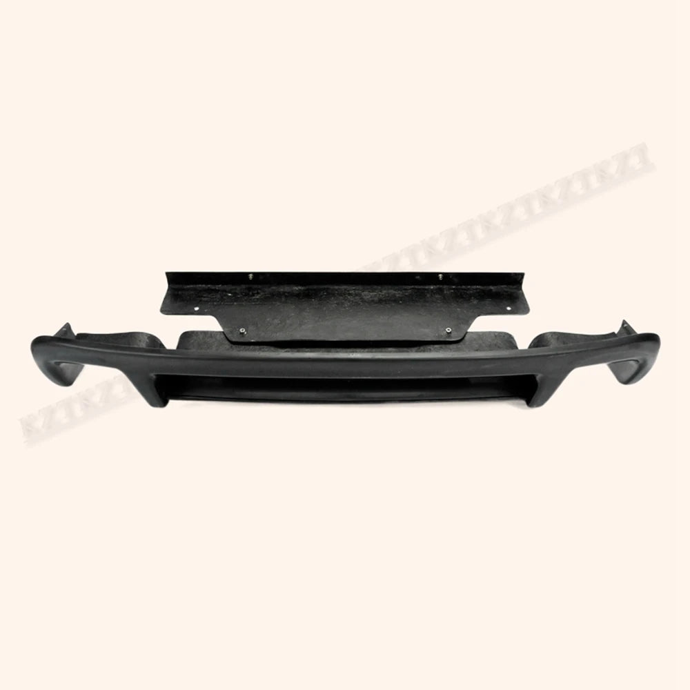 For Mazda Mx5 Nc Ncec Roster Miata Gvn Rear Diffuser W Centre Flap 3pc Fiberglass(can install by cutting a small part of bumper)