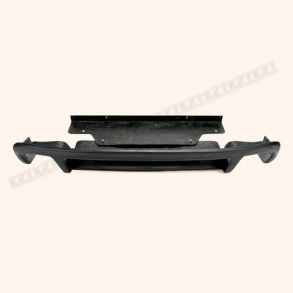 For Mazda Mx5 Nc Ncec Roster Miata Gvn Rear Diffuser W Centre Flap 3pc Fiberglass(can install by cutting a small part of bumper)