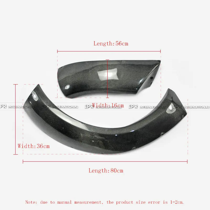 Suitable for Miata Mazda MX5 NC carbon fiber modified parts TP model, wide body full set of front and rear eyebrows