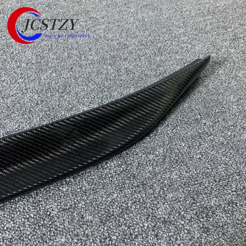 For MX5 NC NCEC Roster Miata EPA Type 3 2009-2015 Carbon Fiber Rear Trunk Spoiler Tail Boot Lip Wing (PRHT Hard Top Only)