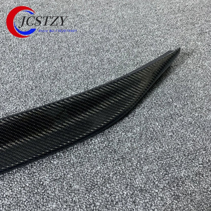 For MX5 NC NCEC Roster Miata EPA Type 3 2009-2015 Carbon Fiber Rear Trunk Spoiler Tail Boot Lip Wing (PRHT Hard Top Only)