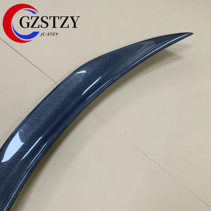 For Mazda MX5 Miata ND RF LMS Style FRP Fiber Glass Unpainted Duckbill Spoiler Trunk Wing Lip Racing Accessories Tuning Trim