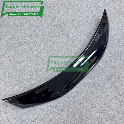 For Mazda MX5 Miata ND RF LMS Style FRP Fiber Glass Unpainted Duckbill Spoiler Trunk Wing Lip Racing Accessories Tuning Trim