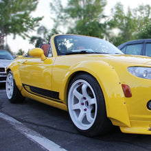 Suitable for Miata Mazda MX5 NC carbon fiber modified parts TP model, wide body full set of front and rear eyebrows