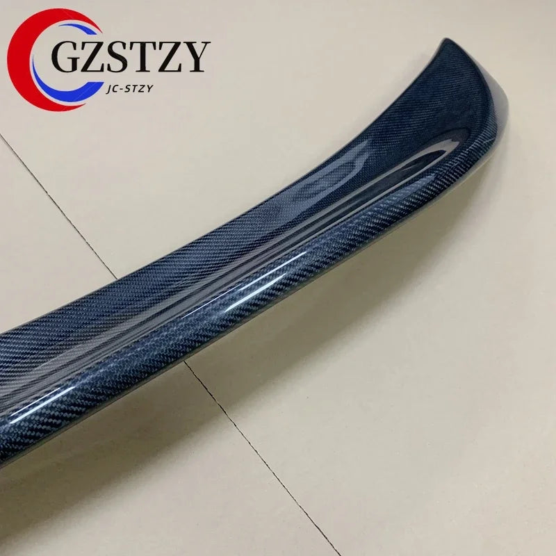 For Mazda MX5 Miata ND RF LMS Style FRP Fiber Glass Unpainted Duckbill Spoiler Trunk Wing Lip Racing Accessories Tuning Trim