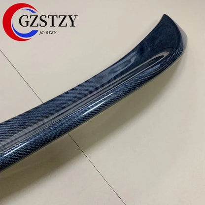 For Mazda MX5 Miata ND RF LMS Style FRP Fiber Glass Unpainted Duckbill Spoiler Trunk Wing Lip Racing Accessories Tuning Trim