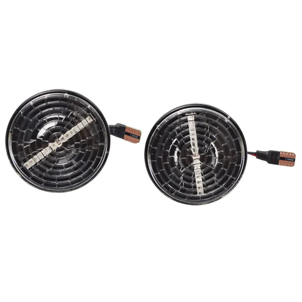 2Pcs Led Dynamic Blinker Indicator Side Marker Turn Signal Light Accessorie For Mazda MX5 Miata Mk1 Mk2 Mk3 1989-2015 Na Nb Nc