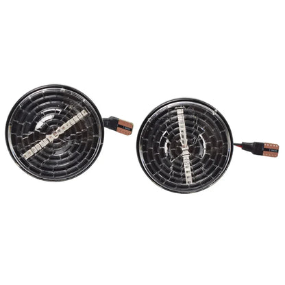 2Pcs Led Dynamic Blinker Indicator Side Marker Turn Signal Light Accessorie For Mazda MX5 Miata Mk1 Mk2 Mk3 1989-2015 Na Nb Nc