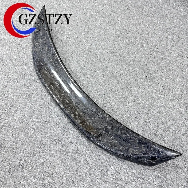 For Mazda MX5 Miata ND RF LMS Style FRP Fiber Glass Unpainted Duckbill Spoiler Trunk Wing Lip Racing Accessories Tuning Trim