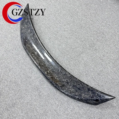 For Mazda MX5 Miata ND RF LMS Style FRP Fiber Glass Unpainted Duckbill Spoiler Trunk Wing Lip Racing Accessories Tuning Trim