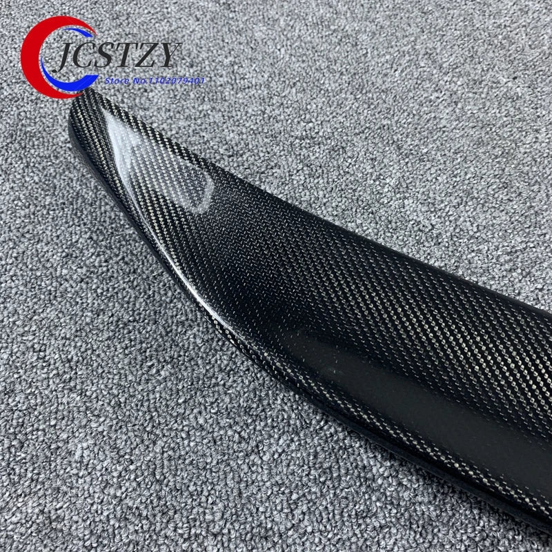 For MX5 NC NCEC Roster Miata EPA Type 3 2009-2015 Carbon Fiber Rear Trunk Spoiler Tail Boot Lip Wing (PRHT Hard Top Only)