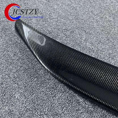 For MX5 NC NCEC Roster Miata EPA Type 3 2009-2015 Carbon Fiber Rear Trunk Spoiler Tail Boot Lip Wing (PRHT Hard Top Only)