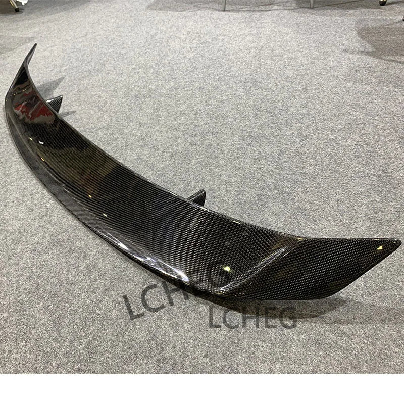 For 2016-2023 Mazda MX5 MX-5  Frp/Genuine Carbon Fiber and Miata Garage Rear Wing Decoration PK Style Rear Spoiler