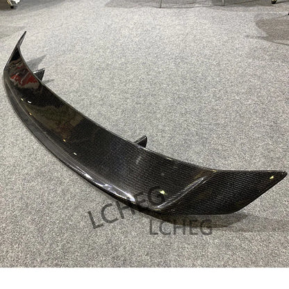For 2016-2023 Mazda MX5 MX-5  Frp/Genuine Carbon Fiber and Miata Garage Rear Wing Decoration PK Style Rear Spoiler