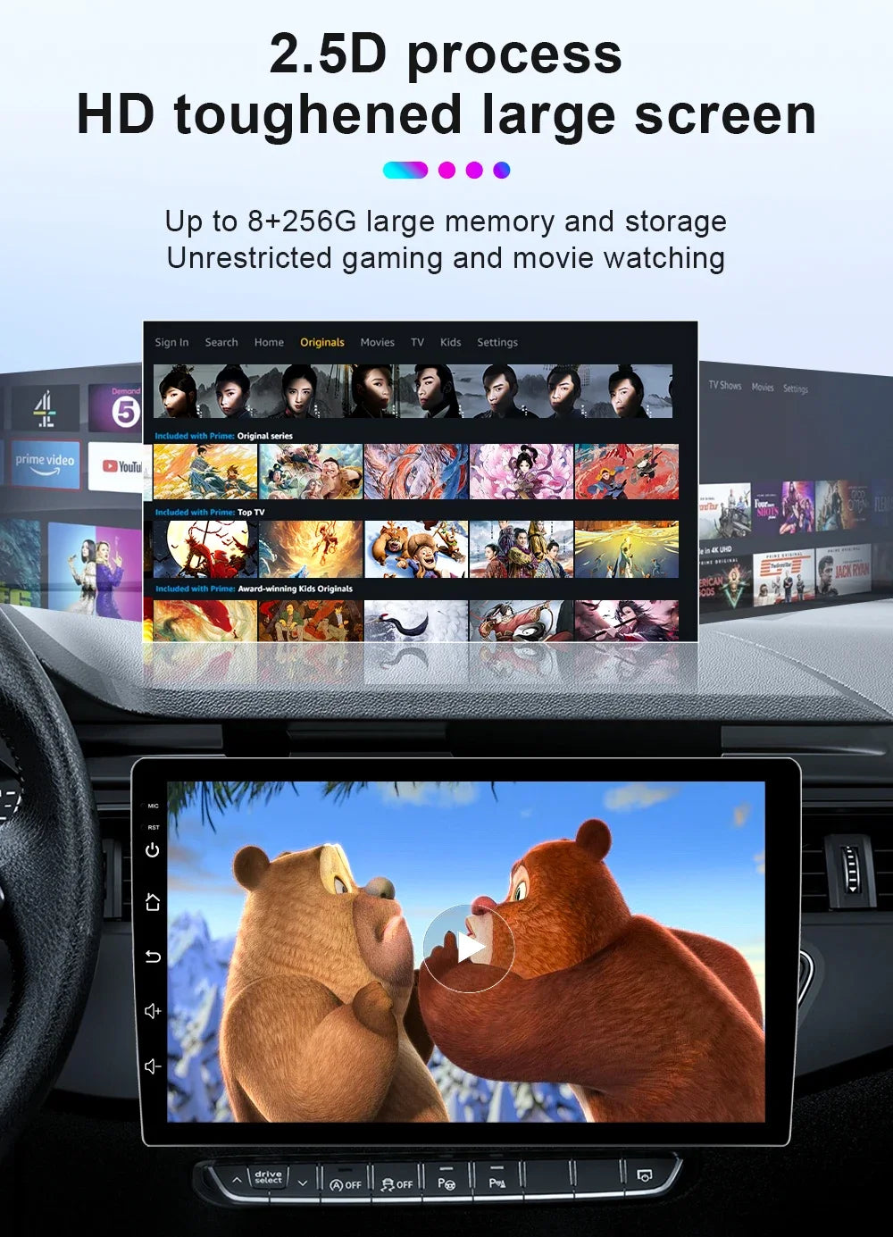 Car Radio Multimedia Video Player For Mazda MX-5 MX5 MX 5 NC 2005-2015 Head Unit 4G WiFi Bluetooth DSP Wireless Carplay No 2DIN