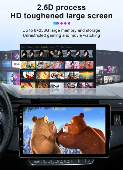 Car Radio Multimedia Video Player For Mazda MX-5 MX5 MX 5 NC 2005-2015 Head Unit 4G WiFi Bluetooth DSP Wireless Carplay No 2DIN