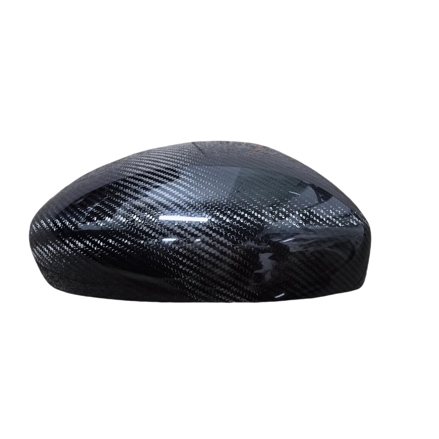 For Mazda MX-5 Miata MX5 2016-2025 Real Carbon Fiber Rear View Mirror Cover Rearview Cap Shell Add On Type