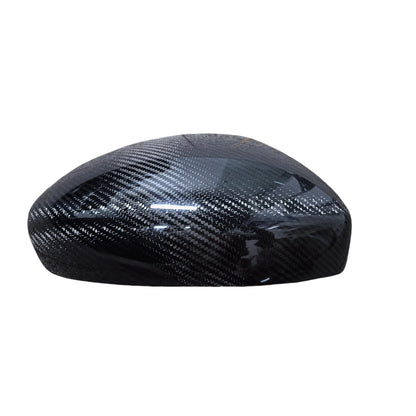 For Mazda MX-5 Miata MX5 2016-2025 Real Carbon Fiber Rear View Mirror Cover Rearview Cap Shell Add On Type