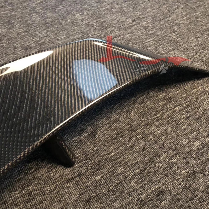 For 2016-2023 Mazda MX5 MX-5  Frp/Genuine Carbon Fiber and Miata Garage Rear Wing Decoration PK Style Rear Spoiler