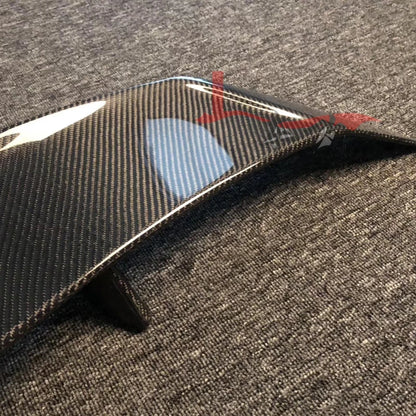 For 2016-2023 Mazda MX5 MX-5  Frp/Genuine Carbon Fiber and Miata Garage Rear Wing Decoration PK Style Rear Spoiler