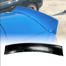 Car-styling Carbon Fiber +FRO Material RB Style Rear Spoiler R RB Trunk Wing Fit For Mazda MX5 1989-1999 NA MK1 Miata Roadster