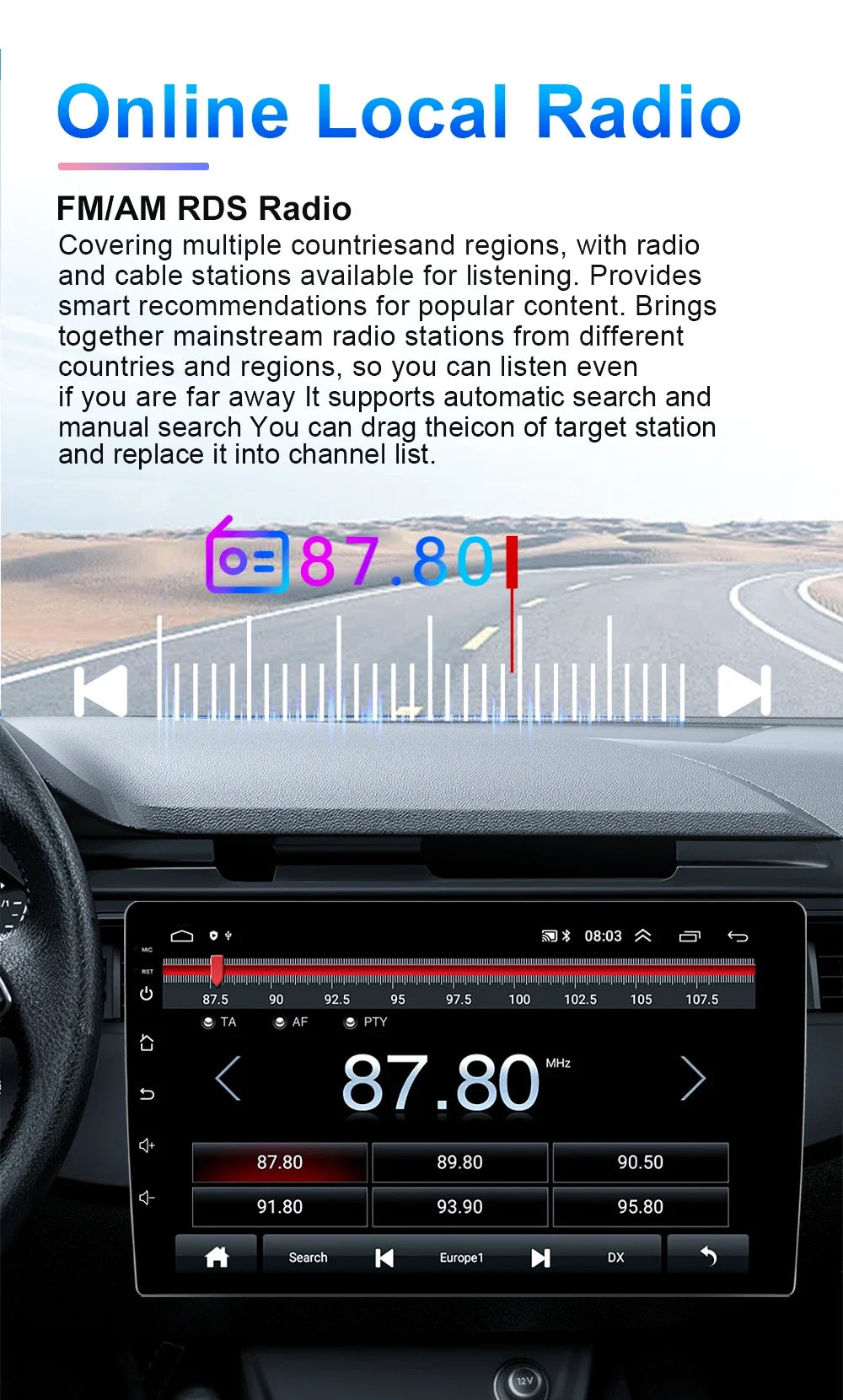 Car Radio Multimedia Video Player For Mazda MX-5 MX5 MX 5 NC 2005-2015 Head Unit 4G WiFi Bluetooth DSP Wireless Carplay No 2DIN