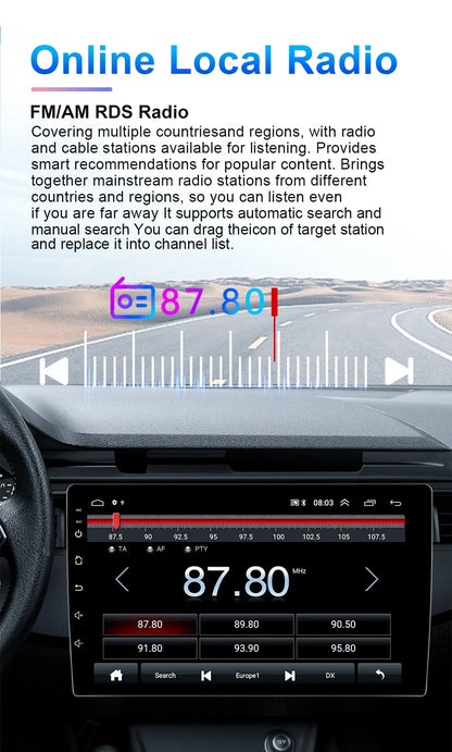 Car Radio Multimedia Video Player For Mazda MX-5 MX5 MX 5 NC 2005-2015 Head Unit 4G WiFi Bluetooth DSP Wireless Carplay No 2DIN