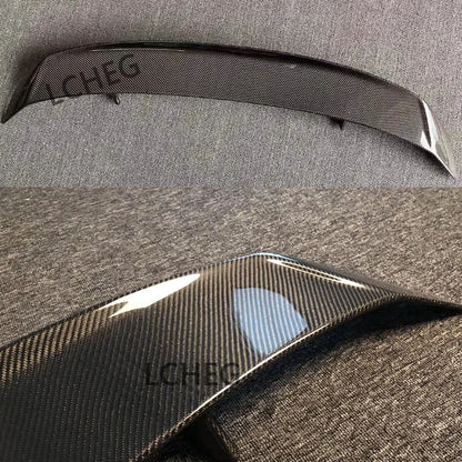 For 2016-2023 Mazda MX5 MX-5  Frp/Genuine Carbon Fiber and Miata Garage Rear Wing Decoration PK Style Rear Spoiler