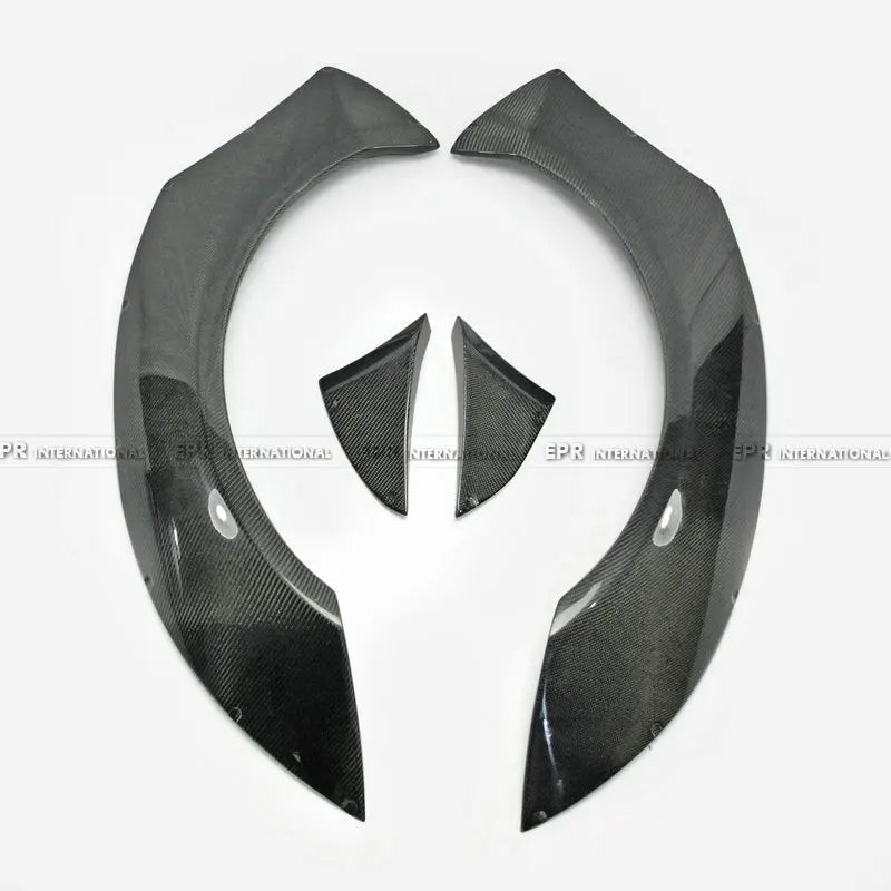 Suitable for Miata Mazda MX5 NC carbon fiber modified parts TP model, wide body full set of front and rear eyebrows
