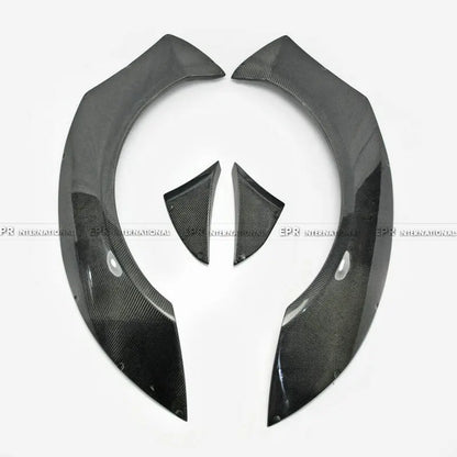 Suitable for Miata Mazda MX5 NC carbon fiber modified parts TP model, wide body full set of front and rear eyebrows