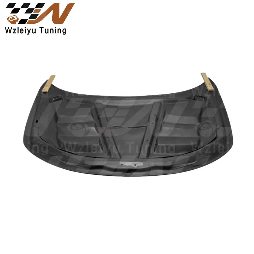 Capó delantero estilo RE en fibra de carbono para Mazda MX-5 NC (2005-2014)