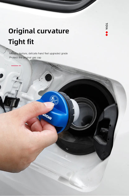 Mazda Speed Car Fuel Tank Cap Alloy Petrol Box Cover Accessories For Mazda 2 3 6 5 Atenza CX3 CX5 MX5 CX7 Axela CX30 CX90 CX60