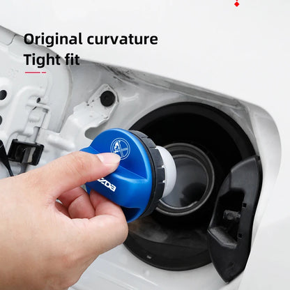 Mazda Speed Car Fuel Tank Cap Alloy Petrol Box Cover Accessories For Mazda 2 3 6 5 Atenza CX3 CX5 MX5 CX7 Axela CX30 CX90 CX60