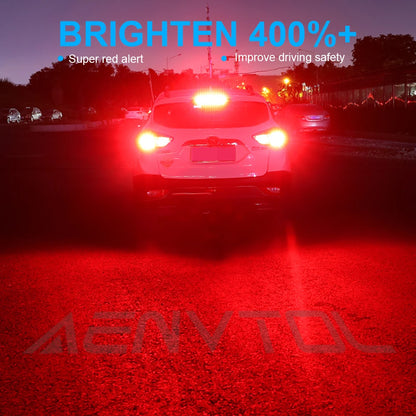 1pcs LED Brake Light Blub Lamp W21/5W 7443 T20 Canbus For Mazda 2 3 5 6 Axela RX-8 CX-3 CX-5 CX-7 Miata MPV MX-5 Miata