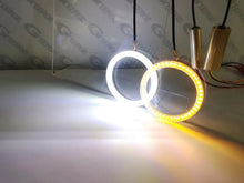 Kit de Luces LED Angel Eyes Switchback DRL + Intermitente para Mazda MX-5 NB/NC/ND (2001-2020)
