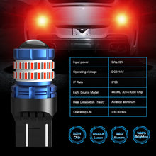 1pcs LED Brake Light Blub Lamp W21/5W 7443 T20 Canbus For Mazda 2 3 5 6 Axela RX-8 CX-3 CX-5 CX-7 Miata MPV MX-5 Miata