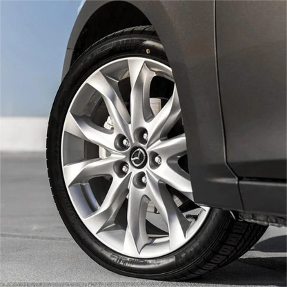4Pcs 56mm/60mm Car Wheel Center Hub Caps Rim Cover Badge Emblem For Mazda 2 3 5 6 323 626 CX3 CX5 CX30 RX8 MX5 Atenza Axela MS