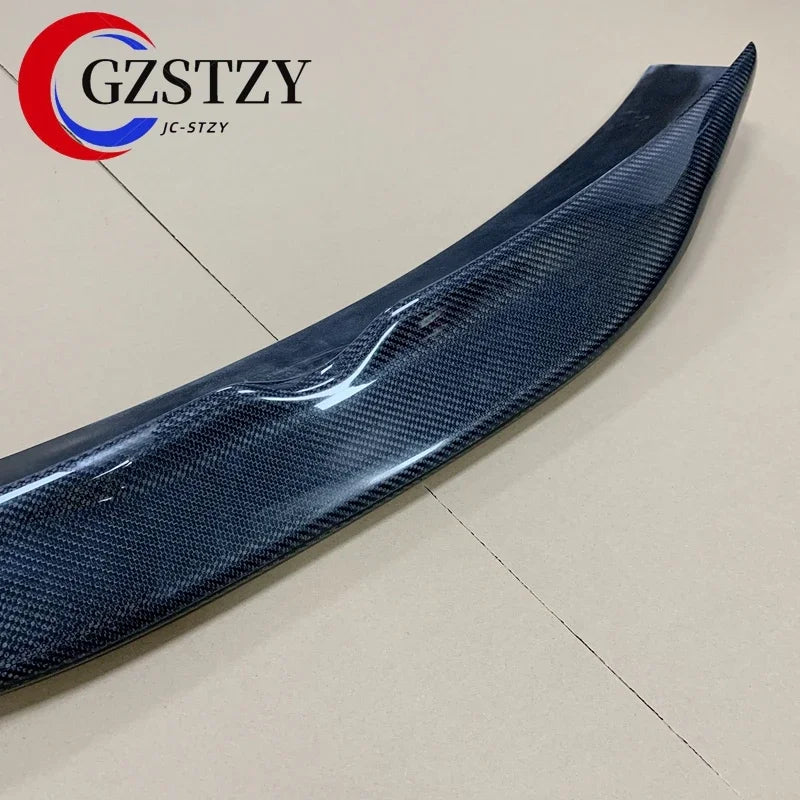 For Mazda MX5 Miata ND RF LMS Style FRP Fiber Glass Unpainted Duckbill Spoiler Trunk Wing Lip Racing Accessories Tuning Trim