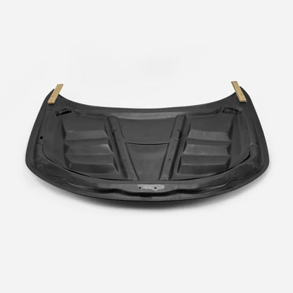Capó ventilado estilo RE en fibra de carbono para Mazda MX-5 NC (NC1, NC2, NC3)