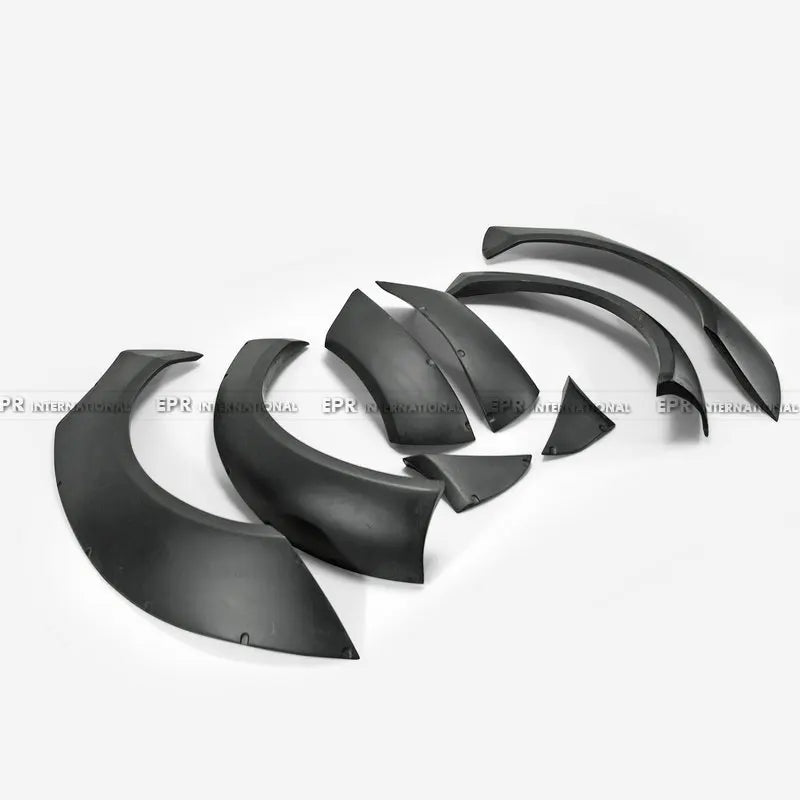 Suitable for Miata Mazda MX5 NC carbon fiber modified parts TP model, wide body full set of front and rear eyebrows