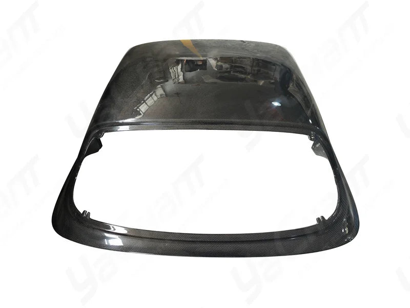 Hardtop estilo OEM en fibra de carbono con luna trasera para Mazda MX-5 NC (2006-2014)