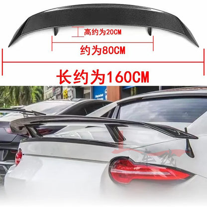 For 2016-2023 Mazda MX5 MX-5  Frp/Genuine Carbon Fiber and Miata Garage Rear Wing Decoration PK Style Rear Spoiler