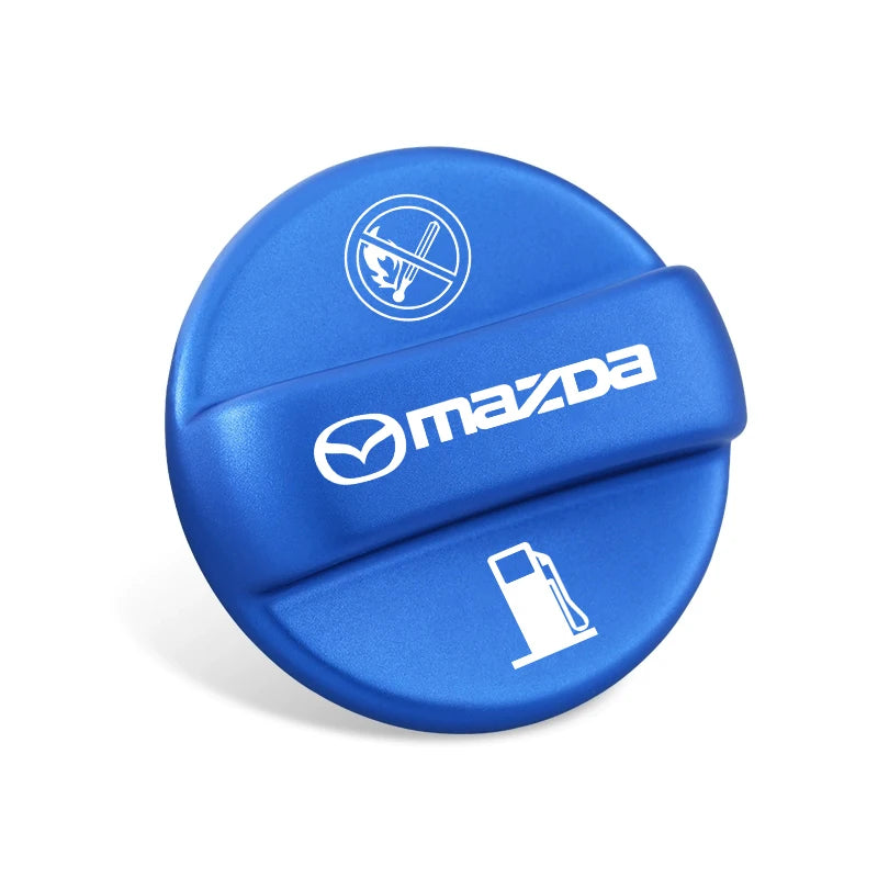Mazda Speed Car Fuel Tank Cap Alloy Petrol Box Cover Accessories For Mazda 2 3 6 5 Atenza CX3 CX5 MX5 CX7 Axela CX30 CX90 CX60