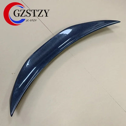 For Mazda MX5 Miata ND RF LMS Style FRP Fiber Glass Unpainted Duckbill Spoiler Trunk Wing Lip Racing Accessories Tuning Trim