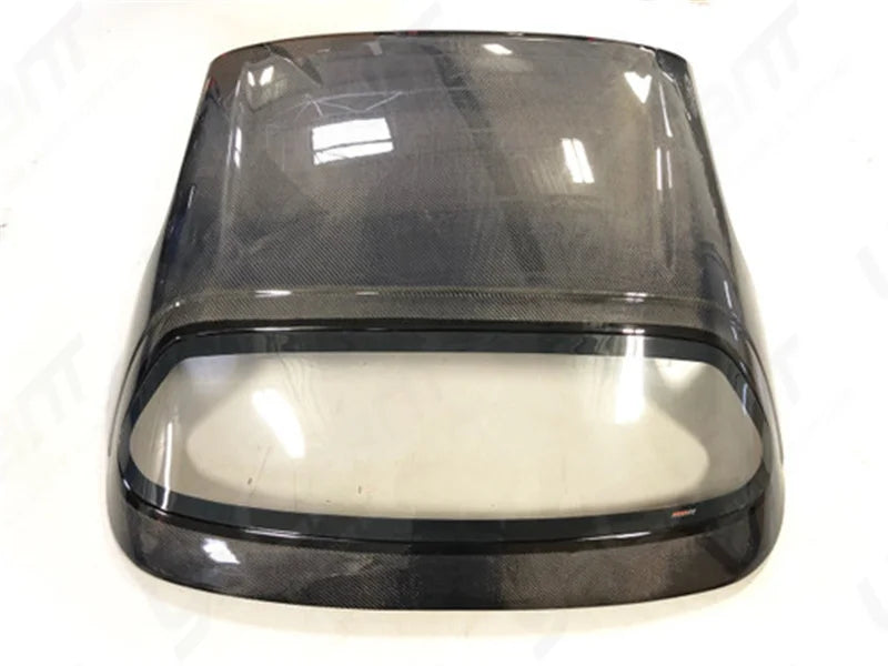 Hardtop estilo OEM en fibra de carbono con luna trasera para Mazda MX-5 NC (2006-2014)