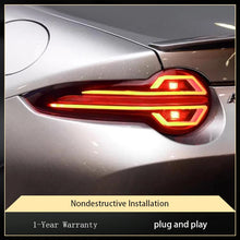 A Pair of Fashion For Mazda MX-5 MX5 ND15 2015-2022 Exterior Rear Lamp LED Taillight Assembly Auto Modified Tool Car Accessories